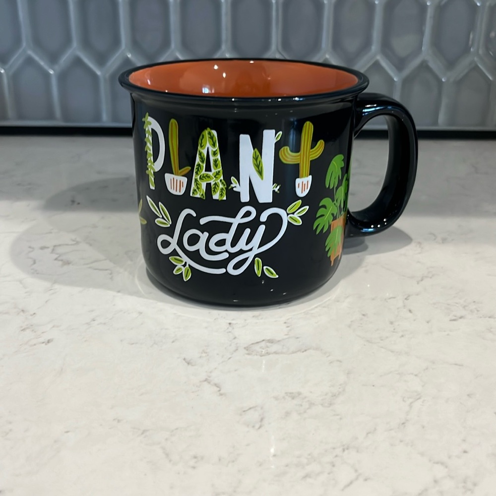 Lazy One “ Plant Lady” mug